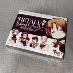 日めくりヘタリア スクールカレンダー 2012-2013 - メルカリ