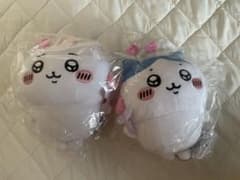 치이카와 포타타마 봉제인형 하트 치이카와 하치와레 2점 세트