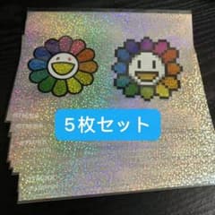 村上隆 お花キラキラ ステッカーのサムネイル