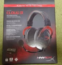 james様専用ヘッドセット HyperX CloudⅡのサムネイル