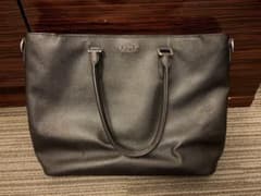 【美品】COACH トートバッグ ビジネスバッグ ブラック 黒【ロペ様 専用】のサムネイル