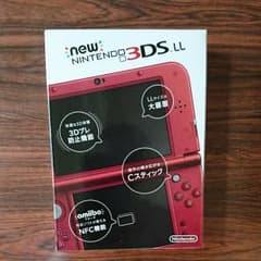 Newニンテンドー3DS LL メタリックレッドのサムネイル