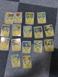 30周年 ピカチュウ 23枚 16種類 まとめ売り　ポケモンカード - 5