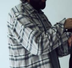 25aw MAATEE&SONS カシミヤネルシャツ ハナコン - メルカリ