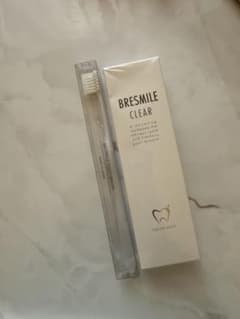 BRESMILE CLEAR ホワイトニング　歯磨き粉 歯ブラシ セットのサムネイル