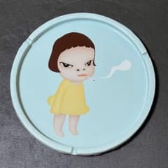 奈良美智 DISH Too Young To Die 灰皿 BozartToys 奈良美智 DISH Too Young To Die 灰皿 BozartToys - メルカリ