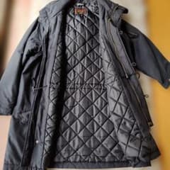 McGregor コート　サイズ160 ブラック　キッズ　メンズ フード着脱