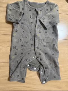 ムーミン　裏起毛ロンパースのサムネイル