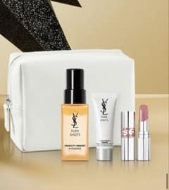 YSL スキンケアキット オリジナルポーチ付き　ノベリティのサムネイル