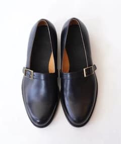 forme Monks Black フォルメ ローファー 5 1/2 - メルカリ