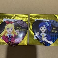 いちご アイカツ アトレ ハート缶バッジ ランタンナイトパーティー いちご アイカツ アトレ ハート缶バッジ ランタンナイト