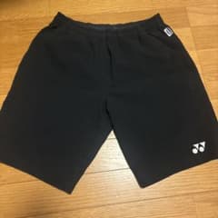 YONEX バドミントン ハーフパンツ ブラックのサムネイル