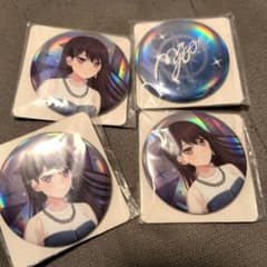 BanG Dream! It's MyGO 缶バッジ 椎名立希 椎名 立希 BanG Dream! MyGOビッグ缶バッジ GiGO限定 4点 - メルカリ