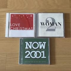 【3点セット】洋楽 オムニバス CD まとめ売り 国内盤のサムネイル