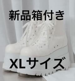 ダーリッチ　トリプルソールハイカットスニーカー　XLサイズのサムネイル