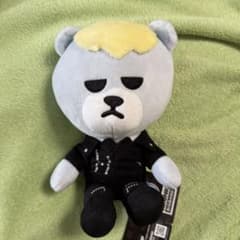 KRUNK×BIGBANG おすわりぬいぐるみ V.I スンリ - メルカリ