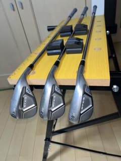 RTX-3 キャビティ　サテン仕上げ48/52/56 3本セットのサムネイル