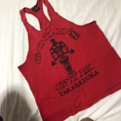 ゴールドジム　タンクトップのサムネイル