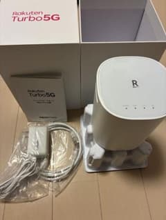 Rakuten Turbo 5G ルーター 本体のサムネイル