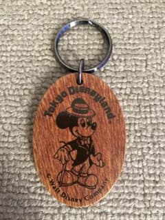 ★ミッキーマウス★ウッドキーホルダー★のサムネイル