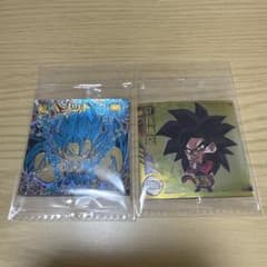 ドラゴンボール 超戦士シールウエハース 2枚セットのサムネイル