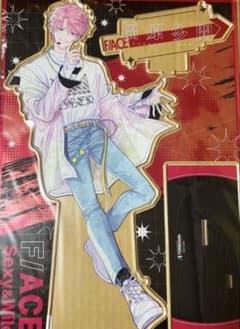 多聞くん今どっち!? A3 超でかアクリルスタンド　花とゆめ 　福原多聞のサムネイル