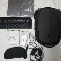 alienwarem15 Corei7-8750H ハイスペックノートパソコンのサムネイル