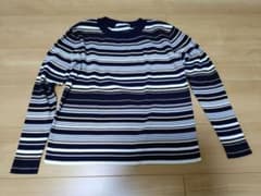 Abahouse Devinette ボーダー長袖セーターのサムネイル