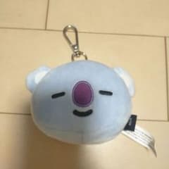 KOYA 카라비나 첨부 봉제인형 bts bt21