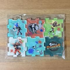 ドンキホーテ　スプラトゥーンレイダース 特典 アクリルキューブキーホルダーのサムネイル