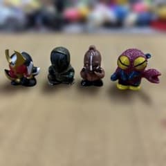 仮面ライダー ミニフィギュア 4体セットのサムネイル