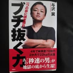 ブチ抜く力 与沢 翼のサムネイル