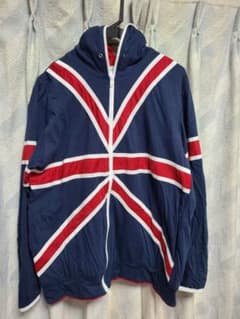 きんいろモザイク　九条カレン　パーカー　mens Lのサムネイル