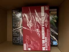 ガンプラ　処分品　整理　ゴッドガンダム　エクリプスガンダム　セットのサムネイル