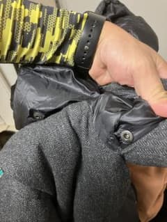タケオキクチ　ダウンジャケット　返品用　野球大好きのサムネイル