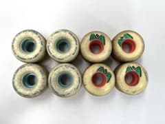 OJ Wheels 52mm, RICTA WHEEL clouds 54mmのサムネイル
