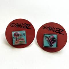 Gorillaz ピンバッジ 2個セットのサムネイル
