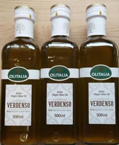ベルデンソエキストラバージンオリーブオイル 500ml 3本 ショップ