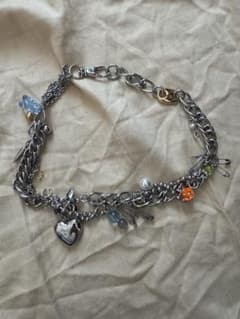 en route チャーム付きネックレス　Cluster Necklaceのサムネイル