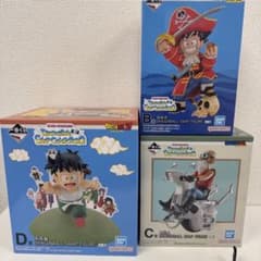 ドラゴンボール 一番くじ B C D 孫悟空 亀仙人 孫悟飯snap おまけ