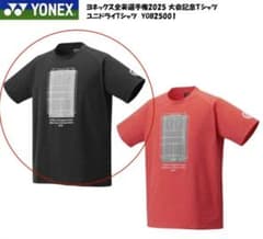 新品】ヨネックス 全英選手権2025 大会記念Tシャツ バドミントン 半袖