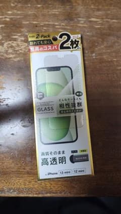 iPhone 13 mini 12 mini 보호 유리 1장