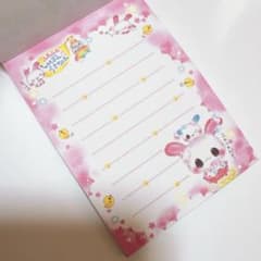 日*0様 【平成レトロ】うさちゃん かき氷 メモ帳 カミオジャパン ふわふわしゃぼんうさちゃん メモ帳 平成レトロ カミオジャパン - メルカリ