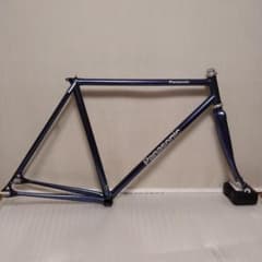 Panasonic　ピストフレーム 　NJS 競輪 パナソニック panasonic 競輪 ピストフレーム NJS認定 525mm - メルカリ