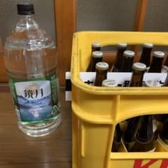 麒麟一番搾り中瓶500ml×20本&鏡月天然水仕上4Lのサムネイル