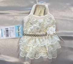 【新品タグ付き】犬服　女の子（パピー用）のサムネイル