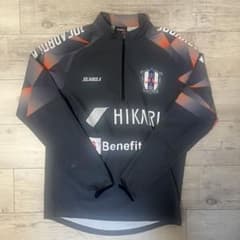愛媛FC トレーニングウェア 愛媛FC トレーニングウェア 選手支給品 上下セット Sサイズ 非売品