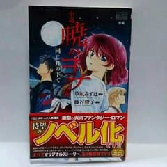 暁のヨナ 小説のサムネイル