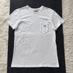 メゾンキツネ MAISON KITSUNE トリコロール フォックス Tシャツ - メルカリ