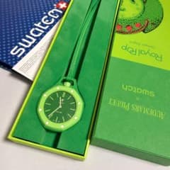 新品】オーデマピゲ× Swatch Royal Pop Green Eight - メルカリ